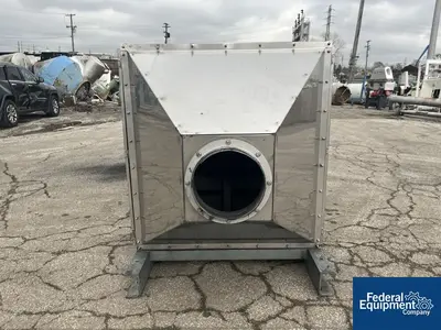 USED Twin City Fan & Blower Twin City Intake Filter/Blower