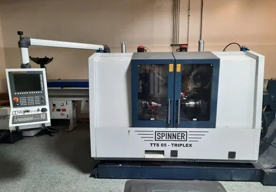 2022 SPINNER TTS-65 TRIPLEX Lathes CNC | Asset Exchange Corporation (1)