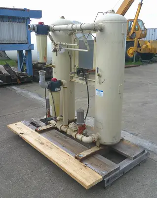 SPC9315  Compressor Ingersoll Rand air dryer model HL4001S00AA, 400 cfm