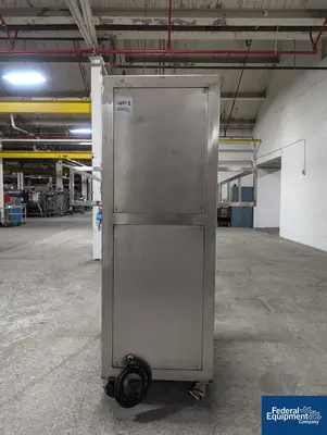 USED Bectochem 3 Cu.Ft. Bectochem V Blender, S/S