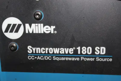 MILLER SYNCROWAVE 180 SD Arc Welders | Levy Recovery Group (11)