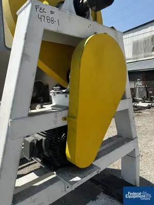 USED Gemco 40 Cu Ft Gemco Double Cone Blender, S/S