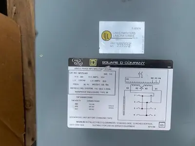 SQUARE D SUBSTATION Transformers | Rock Solid Tools (3)