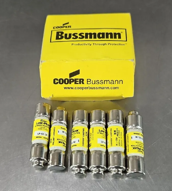 Used Bussmann _UNKNOWN_ Fuses South Carolina US | Palmetto Automation #1163893