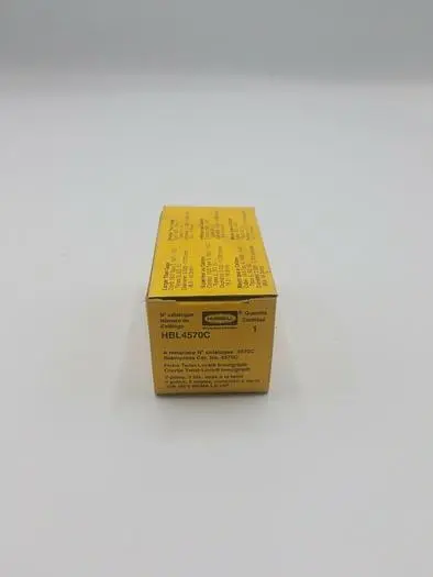 Used HUBBELL _UNKNOWN_ Connector Accessories | ND Industrial Surplus #1223073