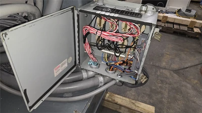 3" Hartig Extruder, 24:1, 75Hp