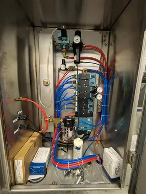 USED 2000 HAYSSEN 12-16HR