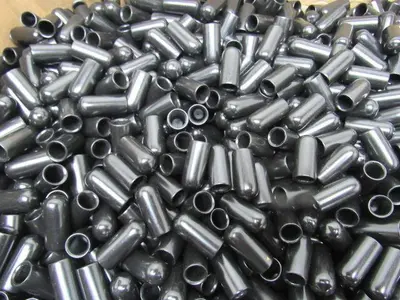 Cap Plug VC375-167EAE 3/8" ID x 1-1/4" Rubberized Tip Cover Protector Lot/ 5000