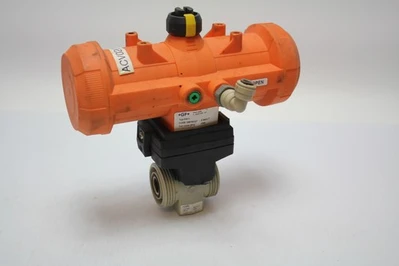 Used George Fischer 198.150.127 Pump & Valve Parts California US | Davliegogo LLC #1707217