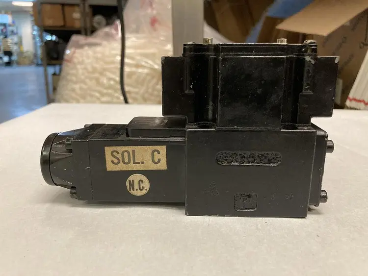 Used REXROTH 4WE6EA52/AW110-50/60N9DA/V Solenoid Valves Ohio US | Surplus Asset Holdings #1247481