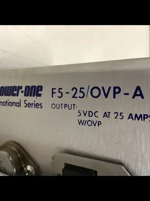 USED POWER-ONE F5-25/OVP-A