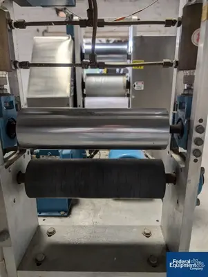 USED Randcastle 10" Three Roll Sheet Stack