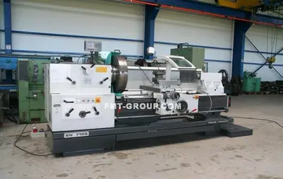 Used 2015 TRENS SN 710 S / 1500 Engine Lathes SK | F.M.T. Group s.r.o. #1245923
