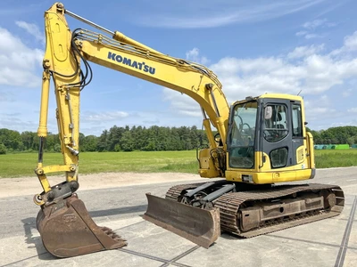 USED 2023 Komatsu PC138