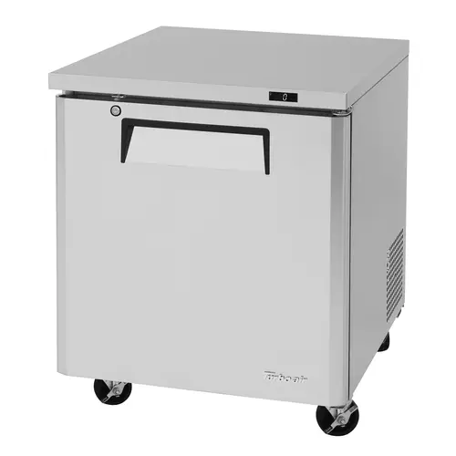 Turbo Air MUF-28-N 27 1/2" W Undercounter Freezer w/ (1) Section & (1) Door, 115v