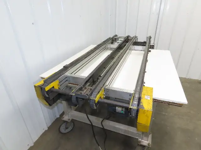 Used NKE _UNKNOWN_ Table Top Chain Conveyors Indiana US | Arrow Industrial #634669