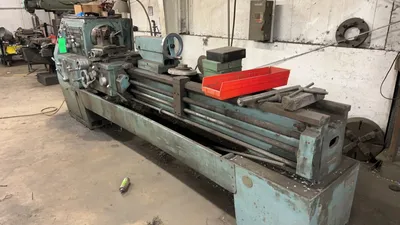 TOOLMEX/POLAMCO TUG40 Engine Lathes (Gap Bed, Hollow-Spindle, Tracer) | Mohawk Machinery (3)