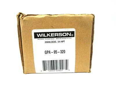5 PAIR NEW WILKERSON GPA-95-320 END BLOCKS GPA95320