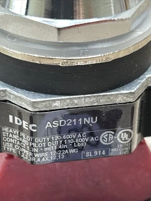 NEW IDEC ASD211NU