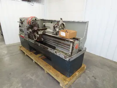 Colchester Mascot 1600 Turning Lathe 432x2000mm 380V 12Hp 3Ph 30mm Bore Gap Bed
