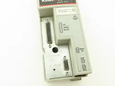 Allen Bradley 2094-EN02D-M01-S0 Control Module Kinetix 6500 Safe Off Ser A 24VDC