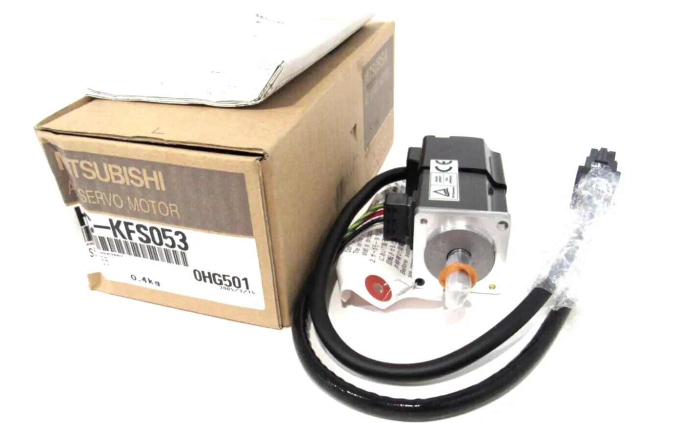 NEW MITSUBISHI HC-KFS053 AC SERVO MOTOR HCKFS053