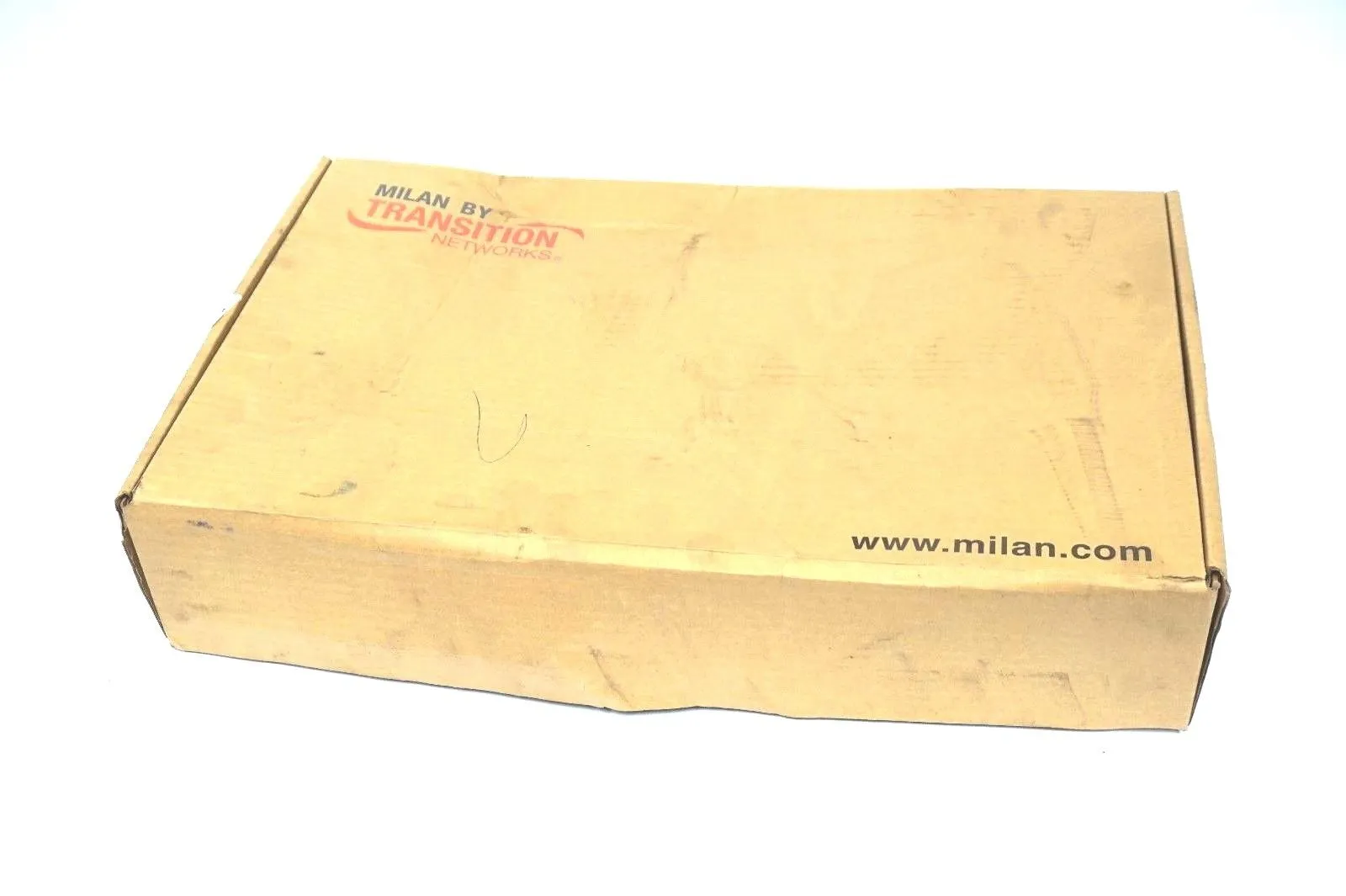 NEW MILAN TRANSITION NETWORKS MIL-S24T2GPA ETHERNET SWITCH MILS24T2GPA