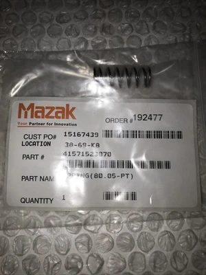 NEW Mazak J2600P01200