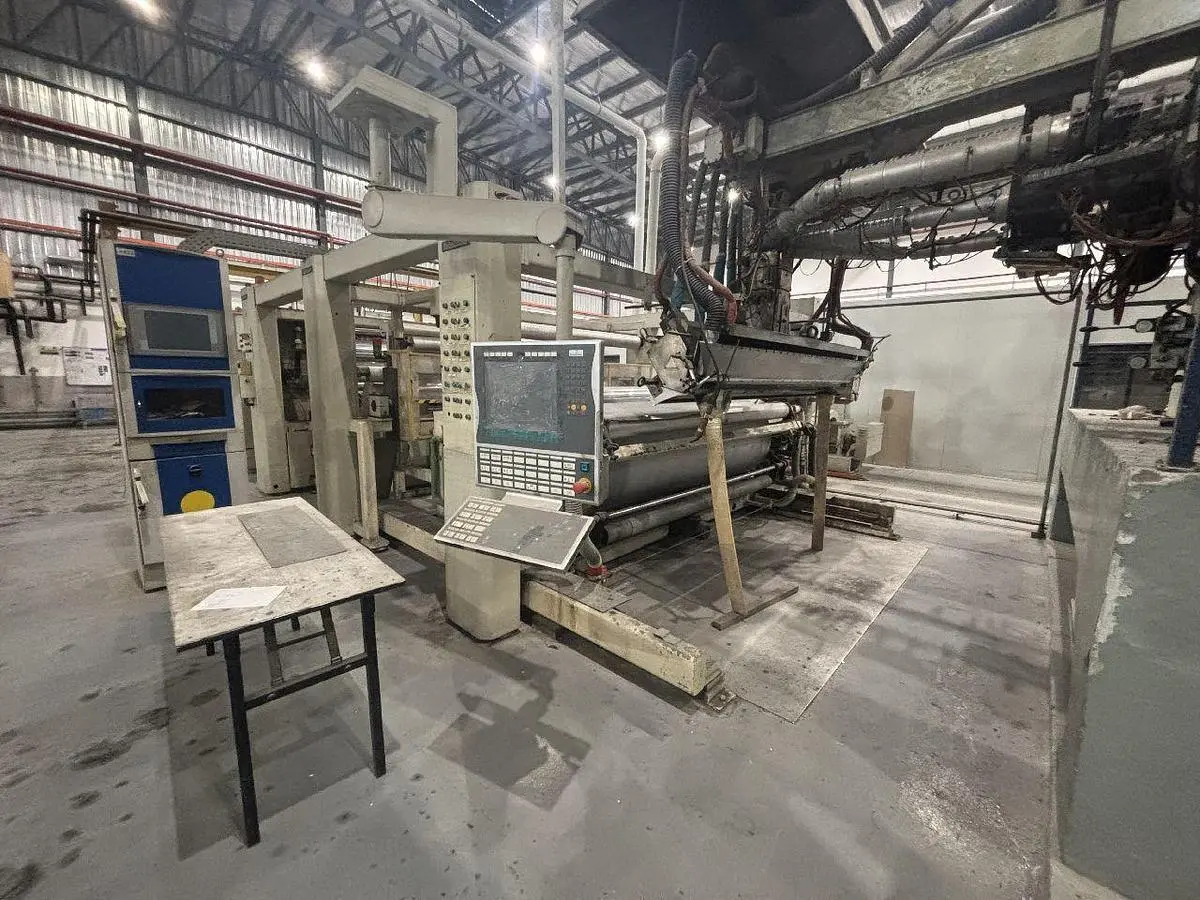 86.6"(2200mm) WIDE REIFENHAUSER 5 LAYER CAST FILM LINE