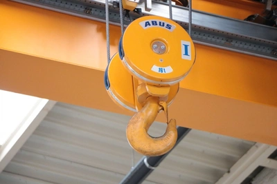 ABUS Indoor Double Girder Double Trolley Overhead Travelling Crane, condition of a new, POA