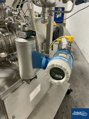 USED NETZSCH Netzsch Horizonal Media Mill, Model ME2 DCMS