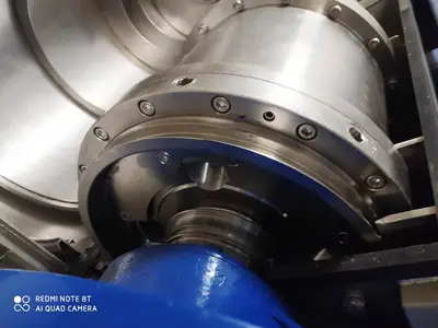 Alfa-Laval UVNX 414B-11G tricanter centrifuge, 316SS.