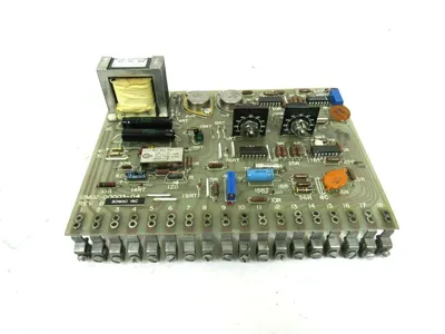 REFURBISHED BOMAC 12M02-00003-04 REGULATOR CARD 12M2-3-04 12M020000304