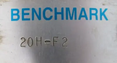 NEW BENCHMARK 20H-F2 RADIAL PISTON PUMP 20HF2