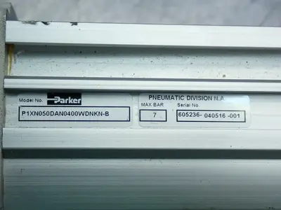 USED PARKER P1XN050DAN0400WDNKNB
