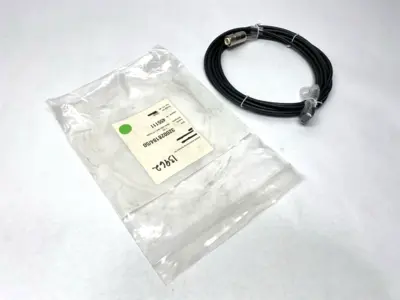 USED WEBER SCREWDRIVING SYSTEMS MOTOR CABLE 4-PIN MALE CONNECTOR