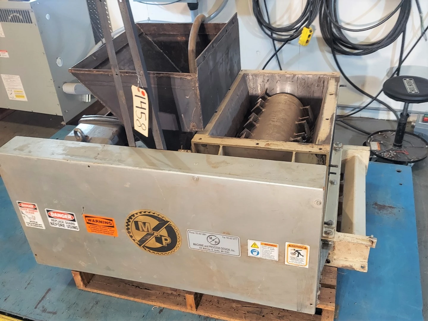 Used _UNKNOWN_ _UNKNOWN_ Crushers West Virginia US | Cooper Industries #1409374