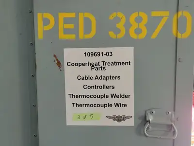 Heat Treatment System inc. 2 x 6-way Power Source & all accessories