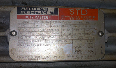 USED 1982 LITTELL MATERIAL HANDLING MACHINERY 438-7PD