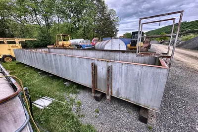 Used 1999 CUSTOM MADE 4,000GA DIESEL TANK Stainless Steel Tanks Pennsylvania US | Proxy Equipment #1385068