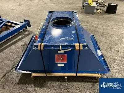 USED Donaldson Torit 2,280 Sq Ft Torit Dust Collector, C/S, Model 2DF12