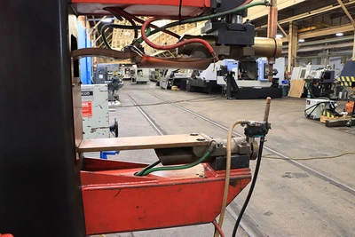 Used 2000 Amada ID-40ST Spot Welders New Jersey US | Machinery Values #1262959