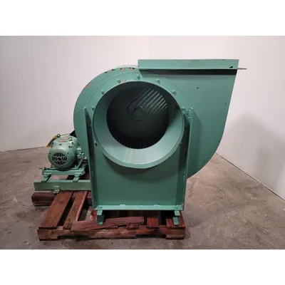 Used 5HP Chicago Centrifugal Fan - 24.5-P