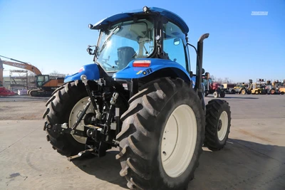 Used 2023 NEW HOLLAND T6.145 Utility Tractors Pennsylvania US | Zimmerman Farm Service #1409890