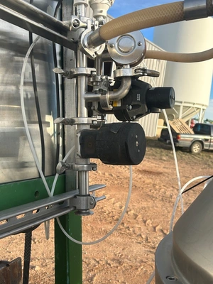 Alfa-Laval CHPX 407 TGP-14CG-60 separator skid, 316SS.