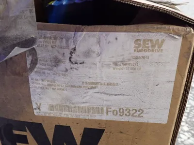 USED SEWEURODRIVE RF37 DRN80M4/BE1HR/MM07