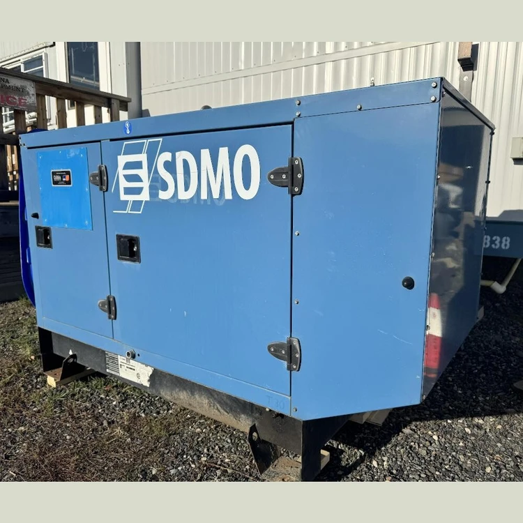 Used SDMO (KOHLER) T30UCM Diesel Generators British Columbia CA | Savona Equipment LTD #1170356