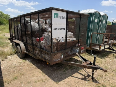 Used 2012 ASSEMBLED TRASH TRAILER Cargo Trailers Texas US | Miedema Asset Management Group #1312324