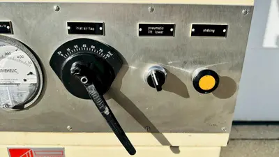 USED 1983 GLATT AIR TECHNIQUES UNITGLATT