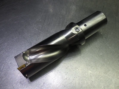 Iscar 1.75" Coolant Thru 2xD Drill 1.5" Shank DR1750-3500-50-12-2D-N (LOC2060A)